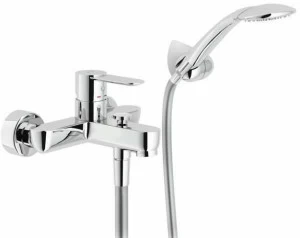 Nobili Rubinetterie Смеситель для ванны настенный с ручным душем Sand