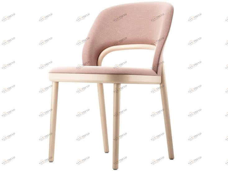 Thonet Мягкое кресло из ткани или кожи 520 520 p 