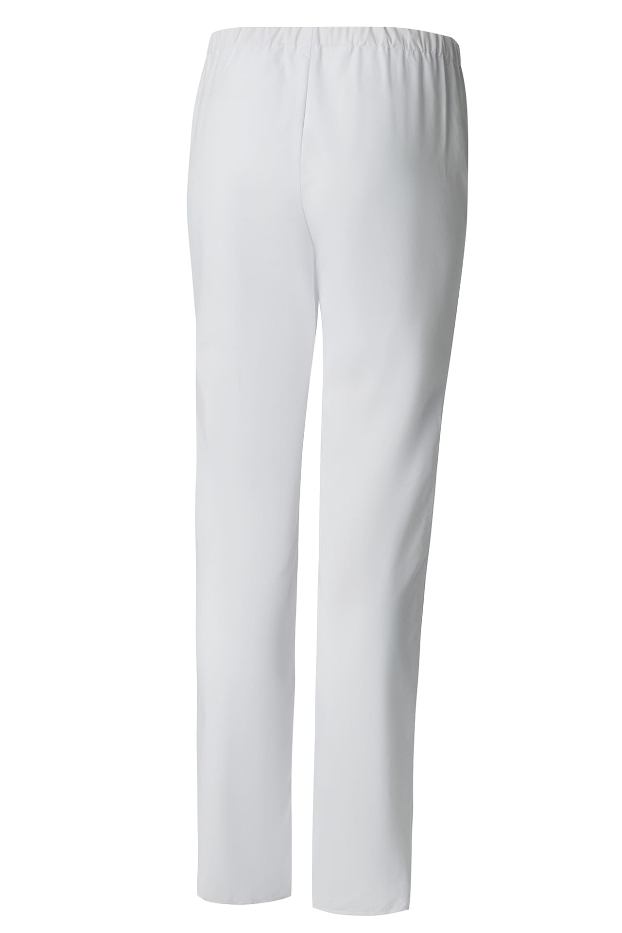 66055 Брюки "Сервис" белые  Медицинская одежда  размер 62/158-164 Спецодежда  - Вид №1