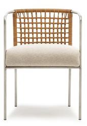 Living Divani Стул из стали с подлокотниками Café CAFÈ sun-id-1357622 - Вид №3