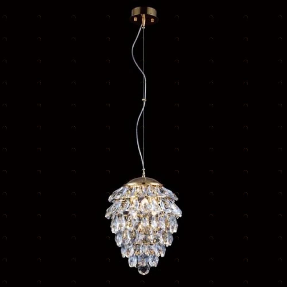 Подвесной светильник Crystal Lux Charme SP3+3 LED Gold/Transparent CRYSTAL LUX ДИЗАЙНЕРСКИЕ, CHARME 071400 Прозрачный 