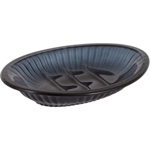 Мыльница Vidage Zafiro стекло цвет синий