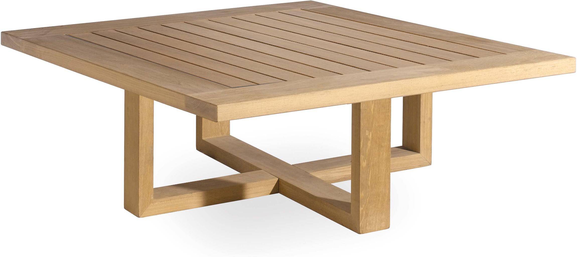 MNST110 Журнальные столики teak 152см x 152см Manutti Siena
