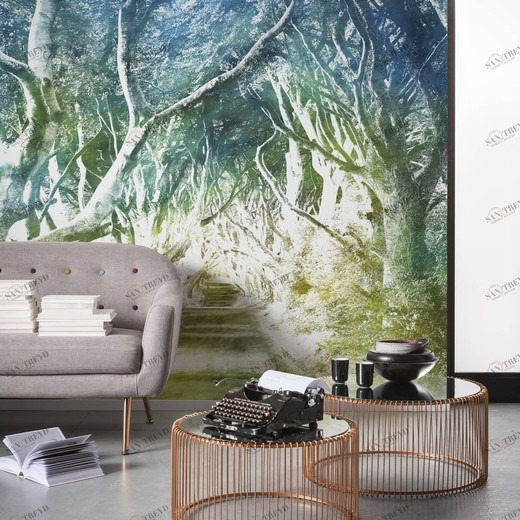 6024A-VD2-Alley Фотообои Komar Infinity 2.5х2 м 6024AVD2ALLEY