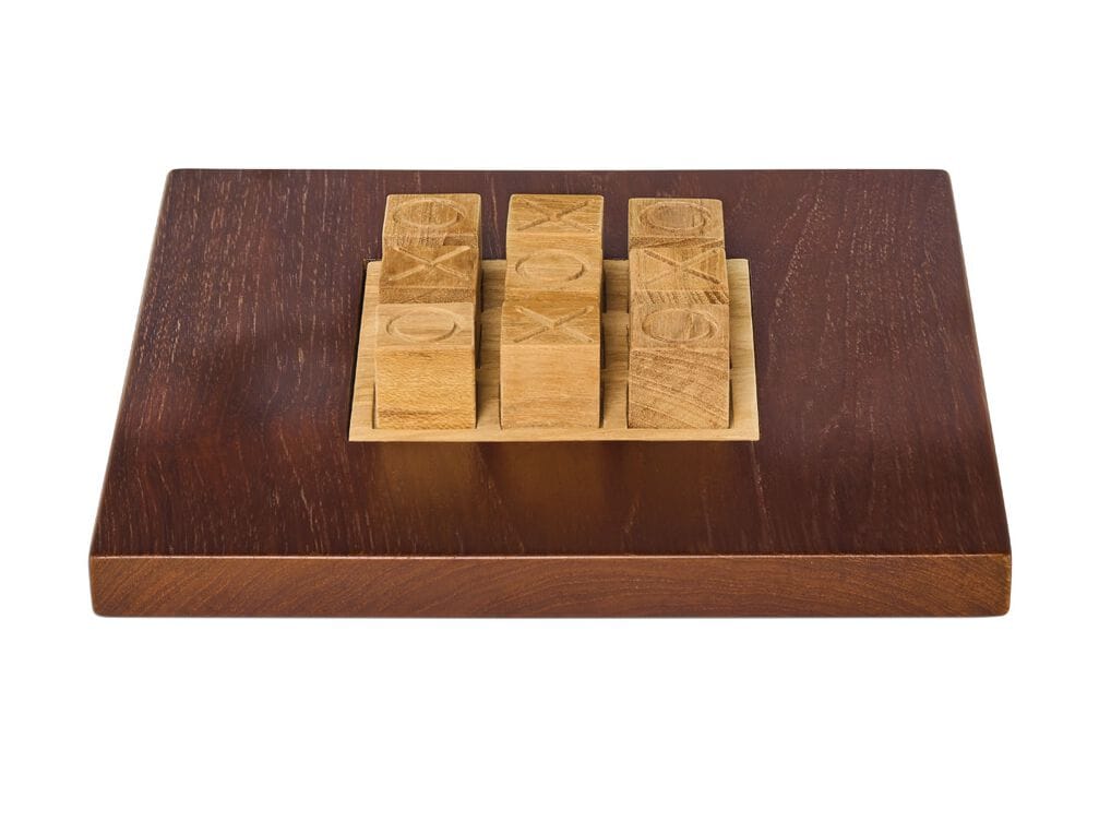 Настольная игра из тикового дерева Il Giardino di Legno Toys ARCH-00119900 - Вид №1