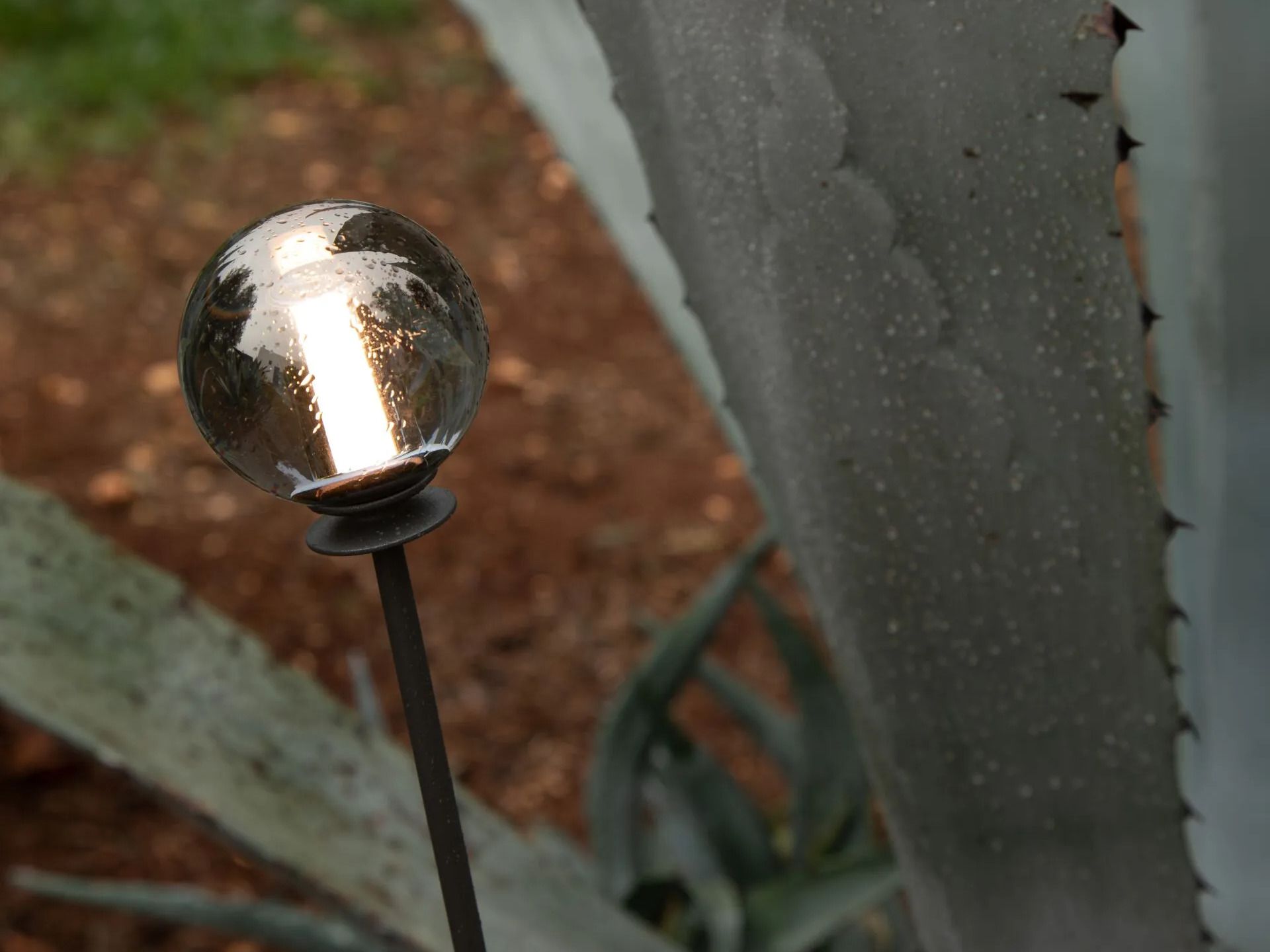 Светодиодный светильник из нержавеющей стали Platek Balina ARCH-00107202 - Вид №8