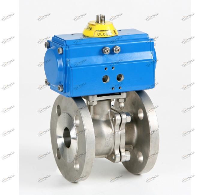 GENEBRE 5528 04 122 2PC FULL BORE B.V. ACT.PNEUM 