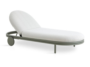 Тканевая откидная Садовая кровать с колесами