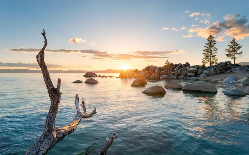 Komar Флизелиновые обои с пейзажами Wanderlust Shx9-032 - Вид №1