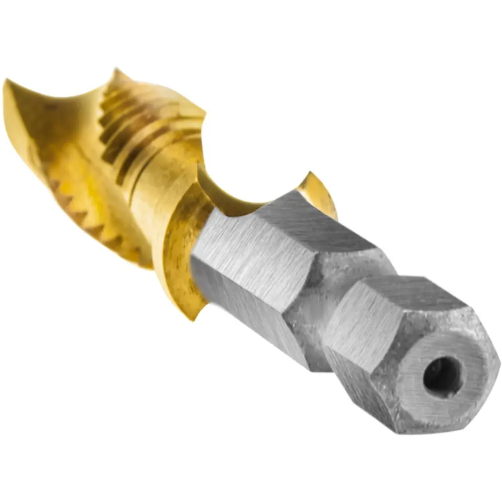 Сверло-метчик VERTEXTOOLS Р6М5 8.5x59 мм для металла 89363234 STLM-1373678 - Вид №2