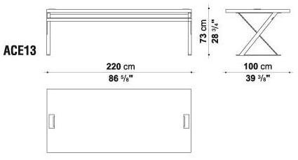 B&B Italia Project Прямоугольный письменный стол из дерева Ac executive sun-id-1384199 - Вид №28