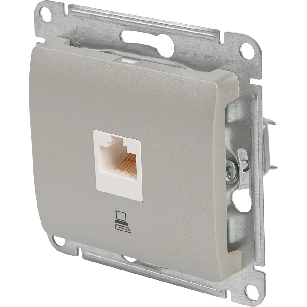 Компьютерная розетка Schneider Electric Glossa для скрытого монтажа 84693612 STLM-0053756 - Вид №1