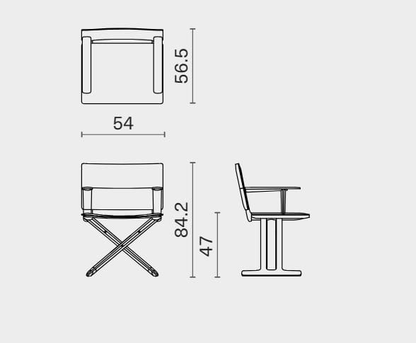 Дубовый стул District Eight Lodge ARCH-00051879 - Вид №2