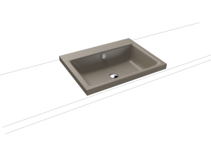 Умывальник KALDEWEI Сталь эмалированная 3154 448 теплый серый 60 31543083448