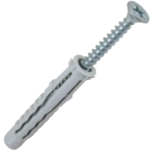 Дюбель-шуруп Standers 10x60 мм нейлон 50 шт.