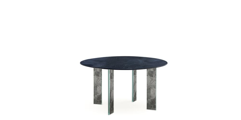 Круглая столешница из закаленного стекла Devina Nais Free ARCH-00000730 - Вид №12