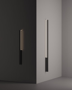 Кристалл регулируемый светодиодный настенный светильник