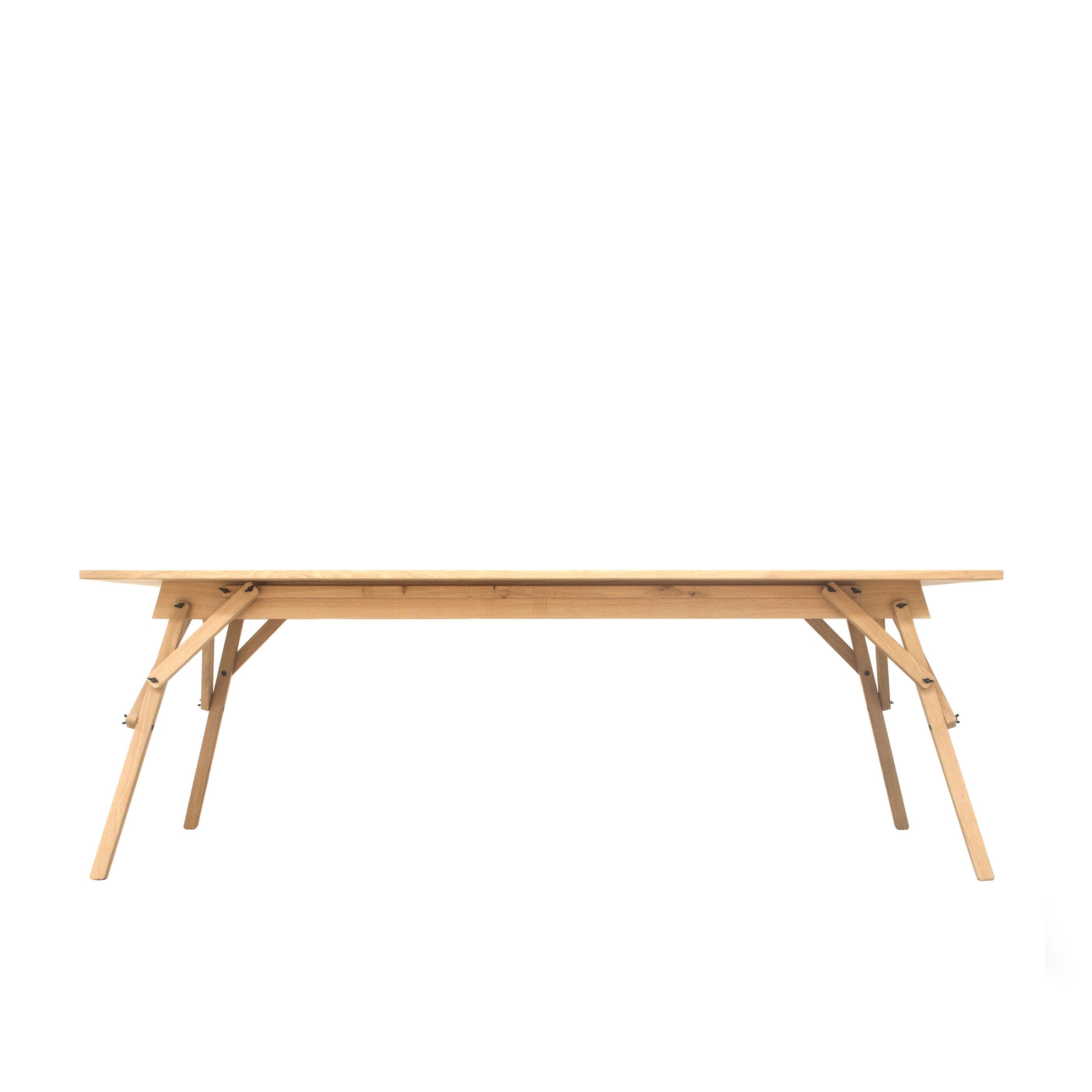 Прямоугольный дубовый стол Askia ателье ARCH-00044636 - Вид №1