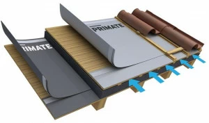 Primate Дышащая мембрана Traspirazione - schermi barriera a vapore Ptr0008