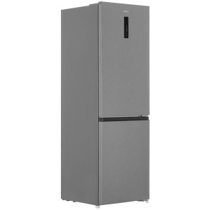 5077938 Холодильник с морозильником   Eigen Stark-RF32 серебристый