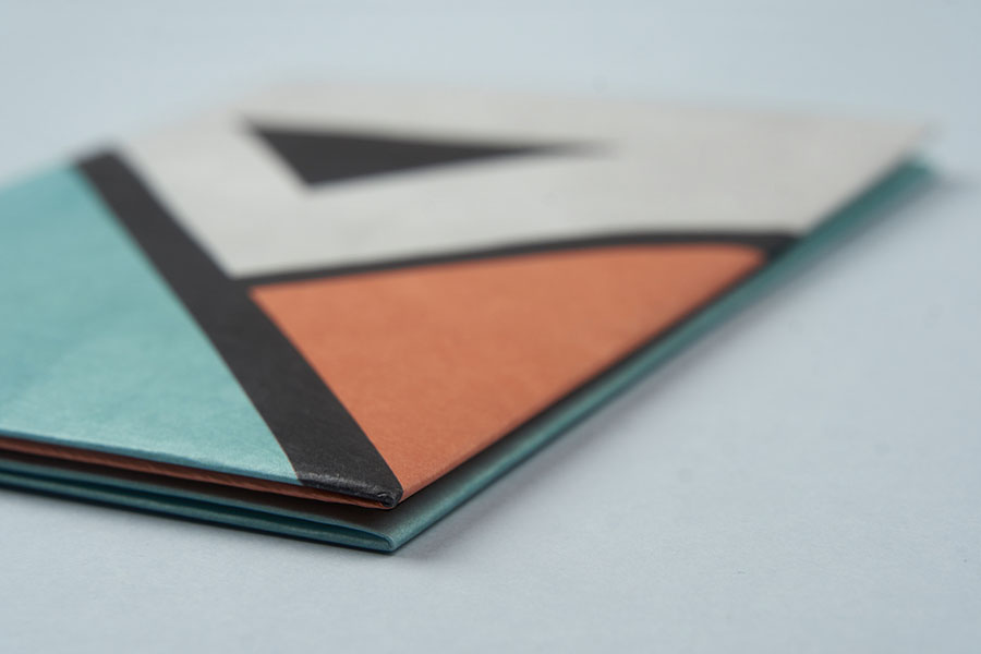 NС-027 Обложка на паспорт new angle, мультиколор New wallet  - Вид №4