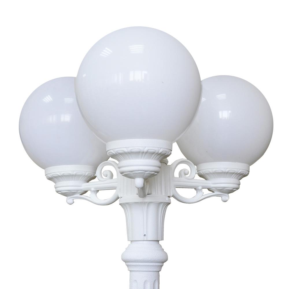 Уличный фонарь Fumagalli Ricu Bisso/G250 G25.157.S30.WYE27 FUMAGALLI ФОНАРЬ 268876 Белый  - Вид №2