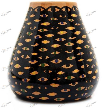 Kiasmo Керамическая ваза Eyes 2013kdveye4