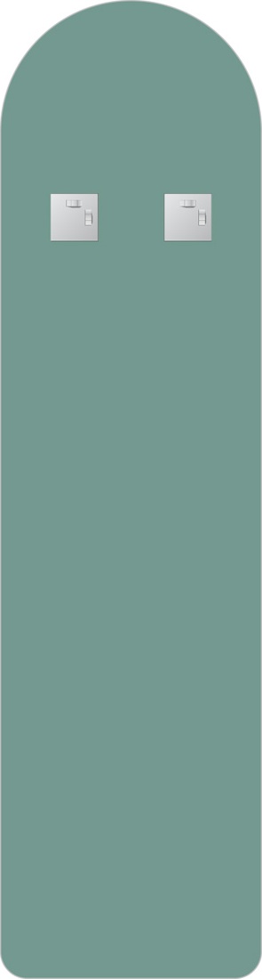 BY 0101 Зеркало со шлифованной кромкой EVOFORM Primary - Вид №2