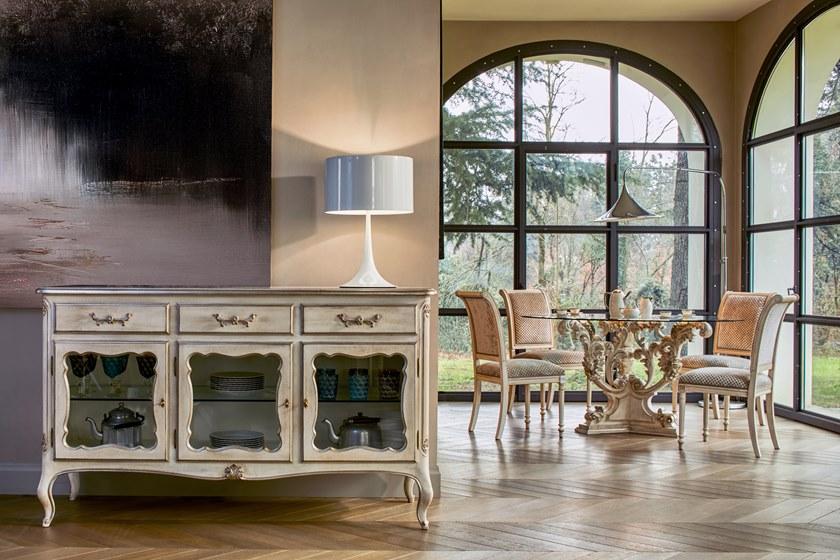 Grifoni Silvano Комод из дерева и стекла sun-id-1369641 - Вид №1