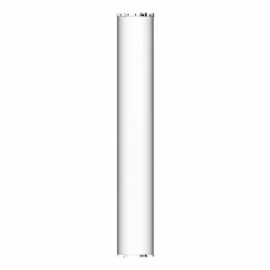 PAX 22-3527 Полотенцесушитель электрический Velvet 1430 белый глянцевый, светодиодная полоса