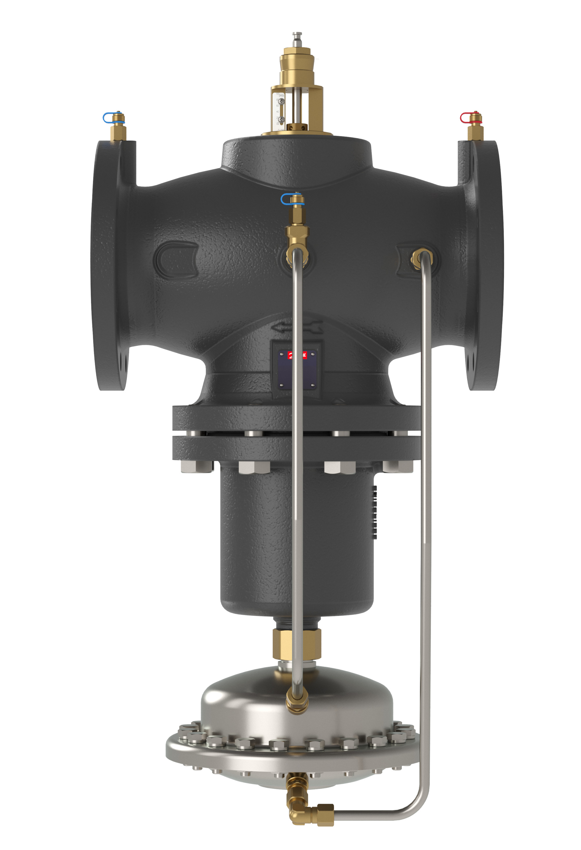Danfoss Комбинированный балансировочный клапан AQF AQF клапан DN 100 003Z1975  - Вид №15