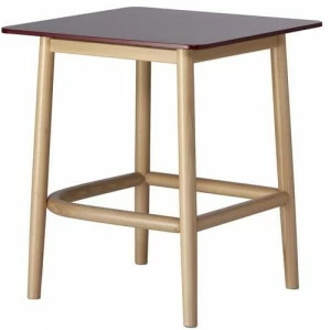 Wiener GTV Design Квадратный деревянный журнальный столик Single curve