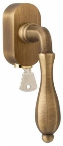 Reguitti Дк оконная ручка с замком Epoca A800dkc6758