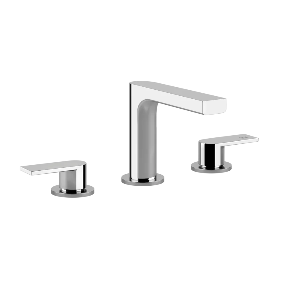 Группа умывальников 38612 031 Gessi Via manzoni ХРОМ 38612031