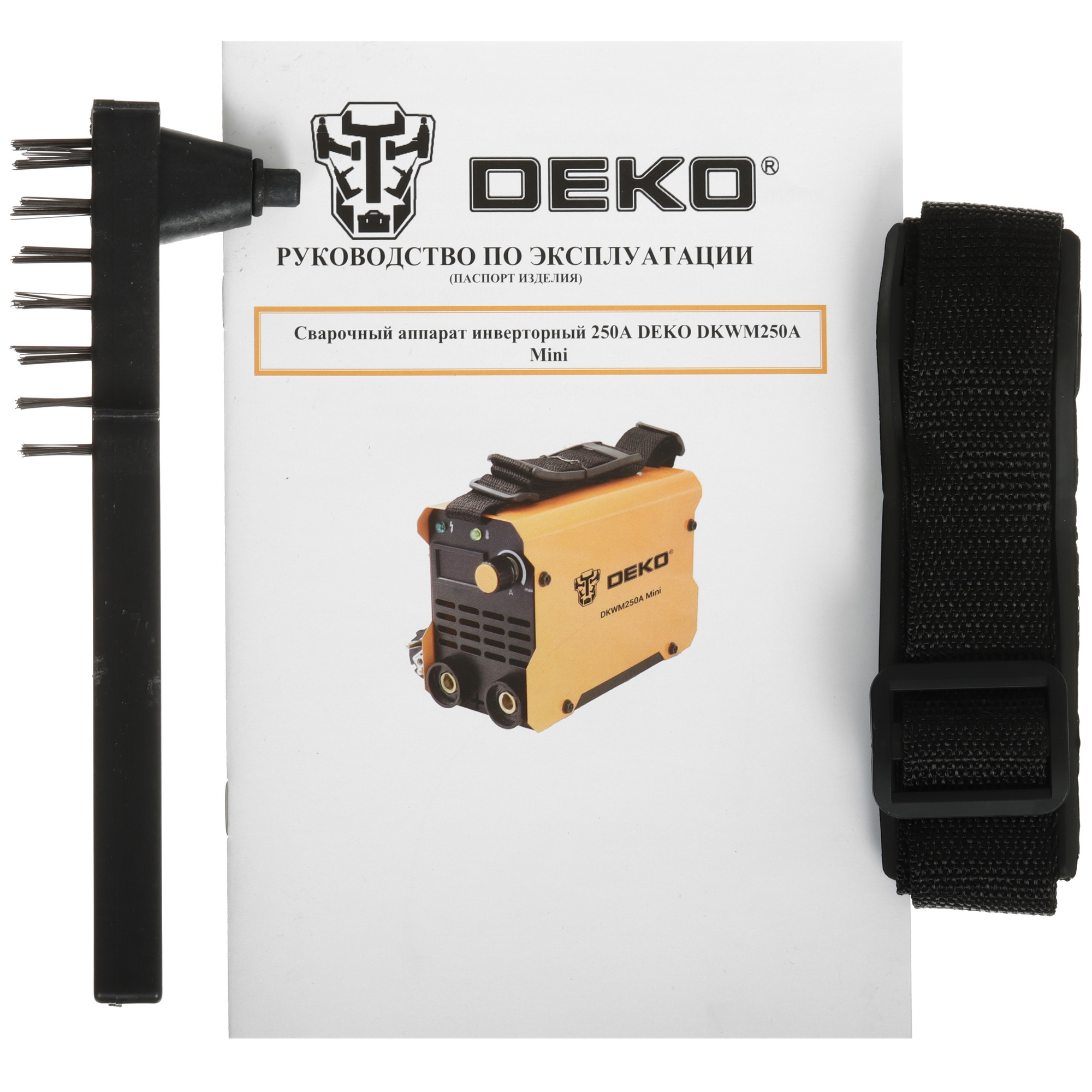 Сварочный аппарат DEKO DKWM250A Mini 9136276 STDN-0009519 - Вид №6
