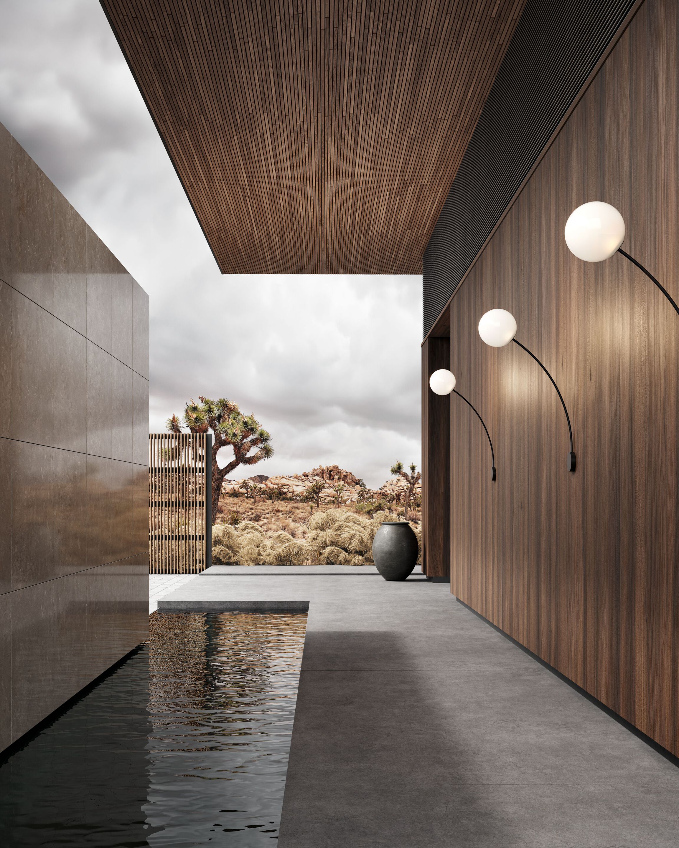 Настенный светильник из дутого стекла Italamp провод ARCH-00072625 - Вид №2