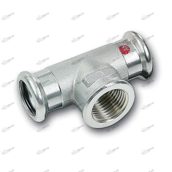 124130G8934 SANHA 24130G SANHA-Therm тройник ВПр-ВР-ВПр 88,9x3/4x88,9 мм 
