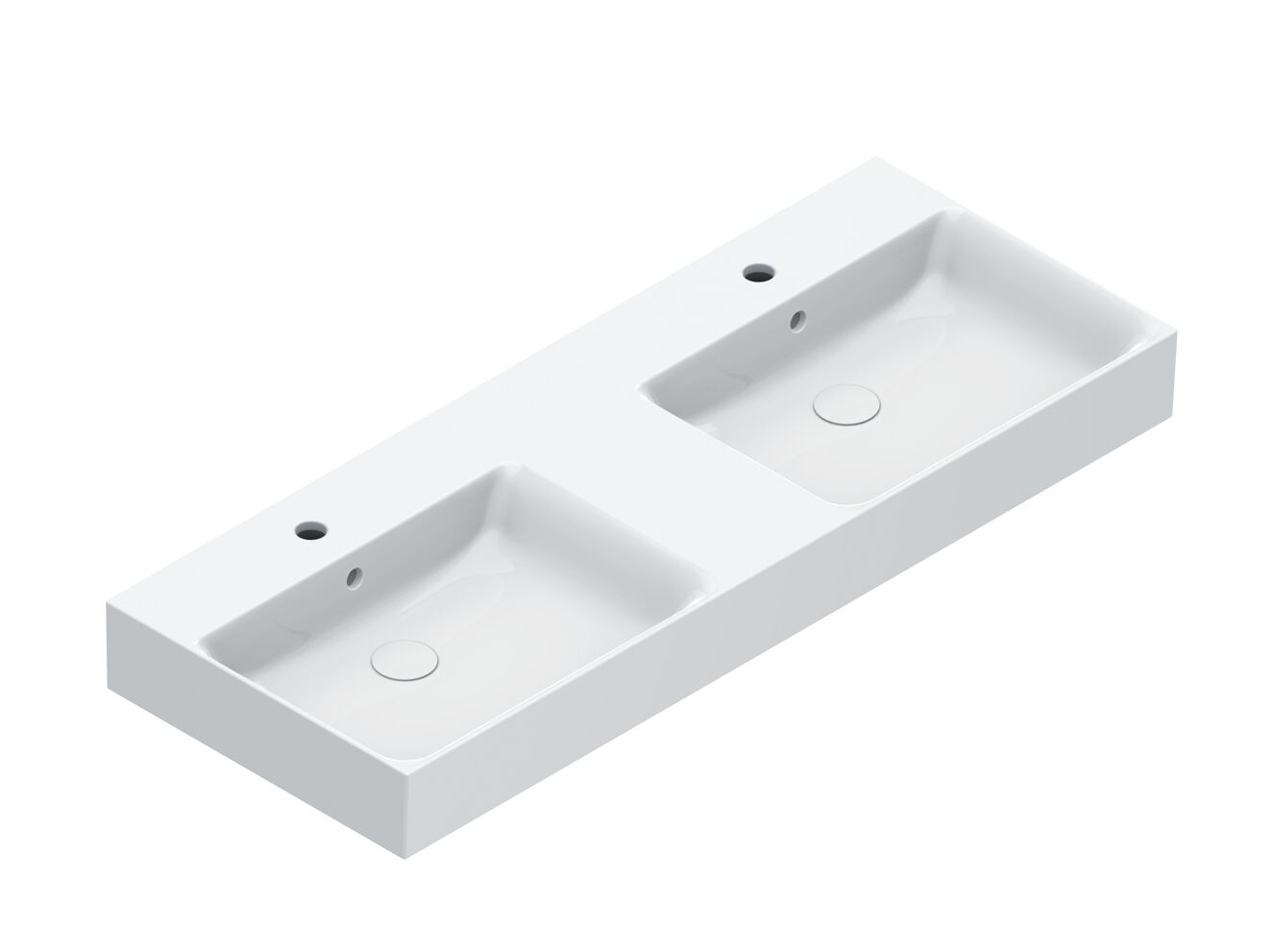 Прямоугольная двойная раковина CERAMICA CATALANO премиум ARCH-00054050