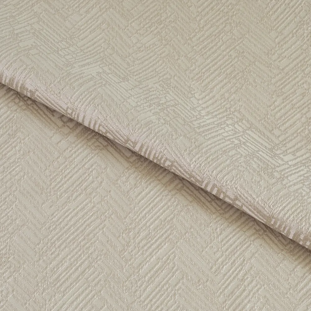 Ткань 1 м/п Кармен жаккард 300 см цвет молочный GARDEN STLM-2035057