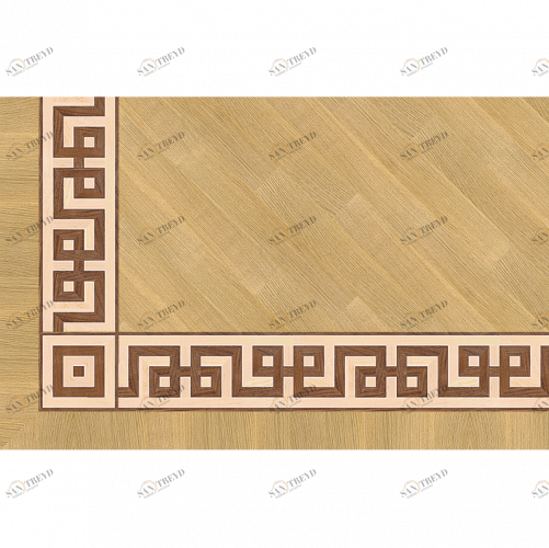 Бордюр Византия Русская классика 24680