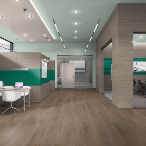 Пробка EGGER Cork+ Инвернесс (Гладкая) 1292х245 мм 1201400008 - Вид №36