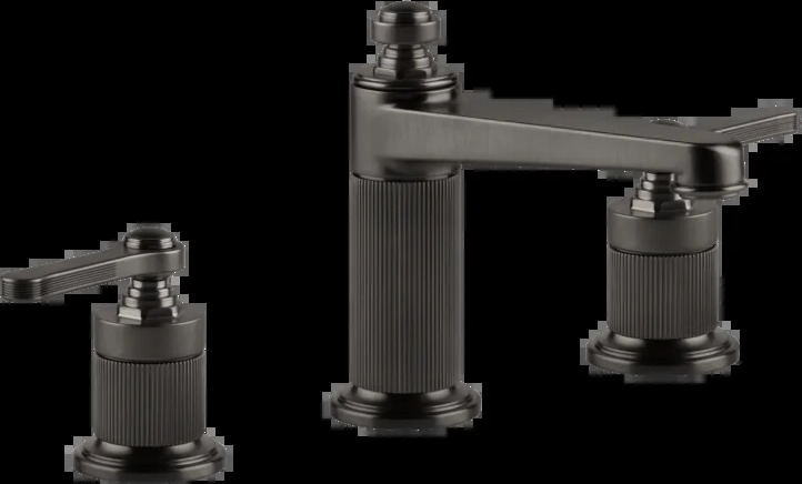 Группа умывальников 65012 707 Gessi Venti20 ЧЕРНЫЙ МЕТАЛЛ BR. PVD