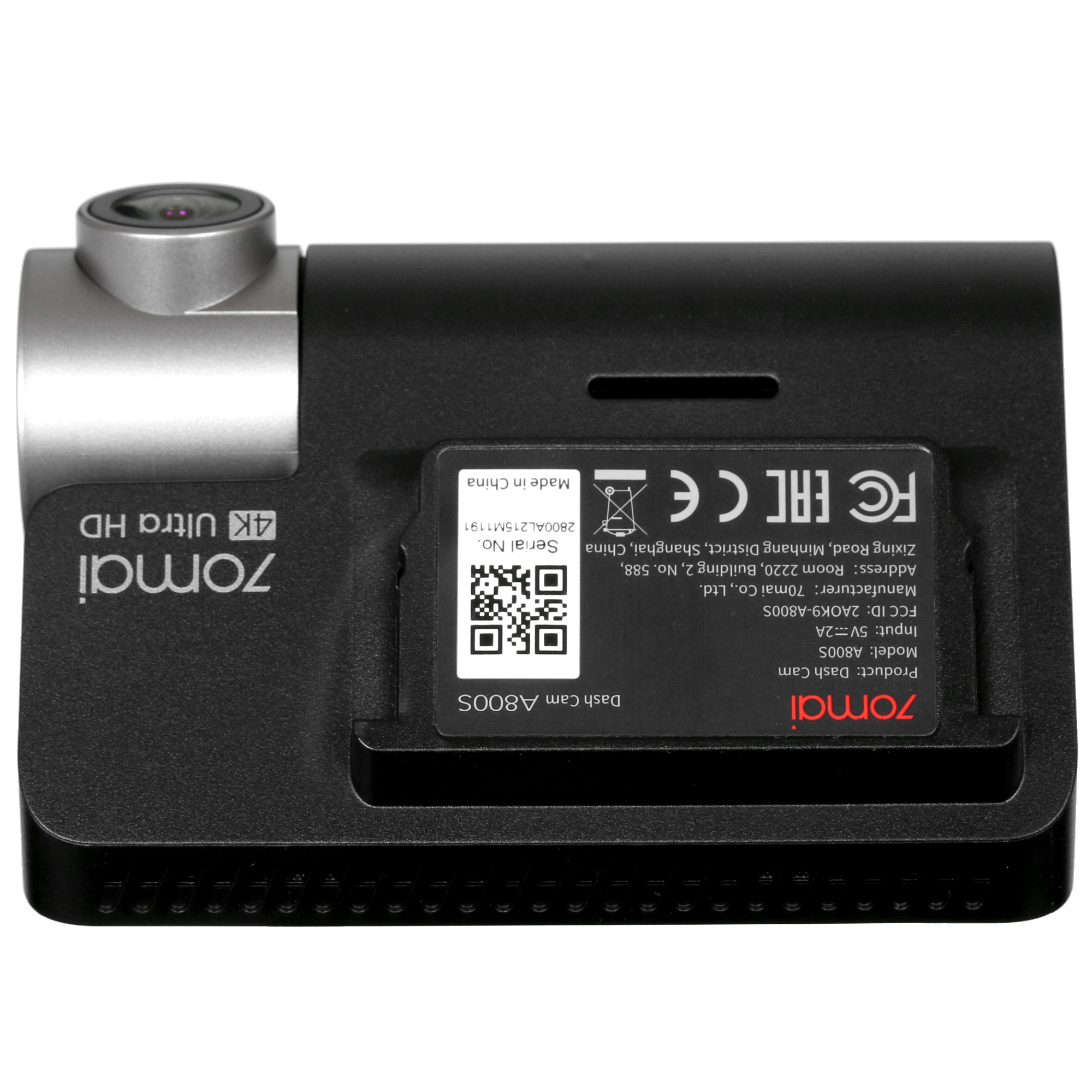 4795381 Видеорегистратор 70mai A800S STDN-0108665 - Вид №6