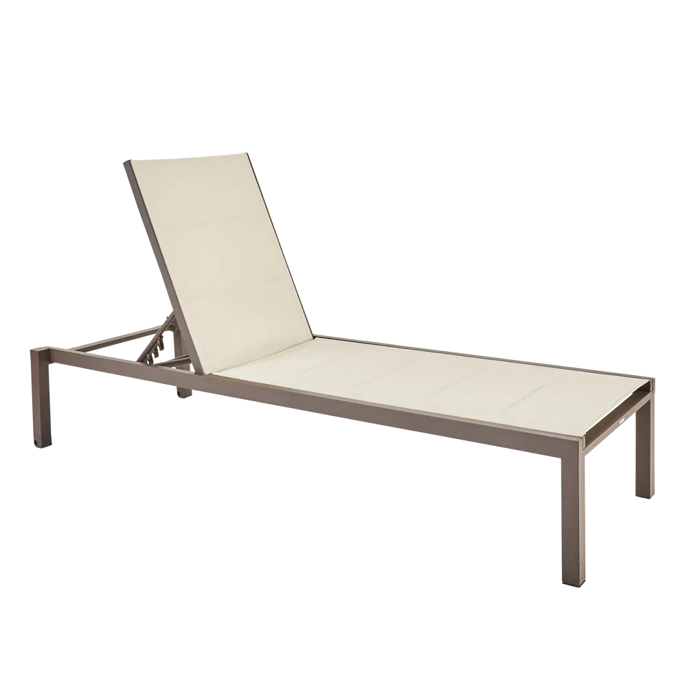 Шезлонг Aquila 200x65x102 см алюминий/текстилен коричневый Santreyd Товар без серии STLM-2102355 - Вид №8