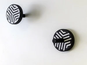 LIGNIS® Пара плечиков из инкрустированной древесины Inverso 13.006