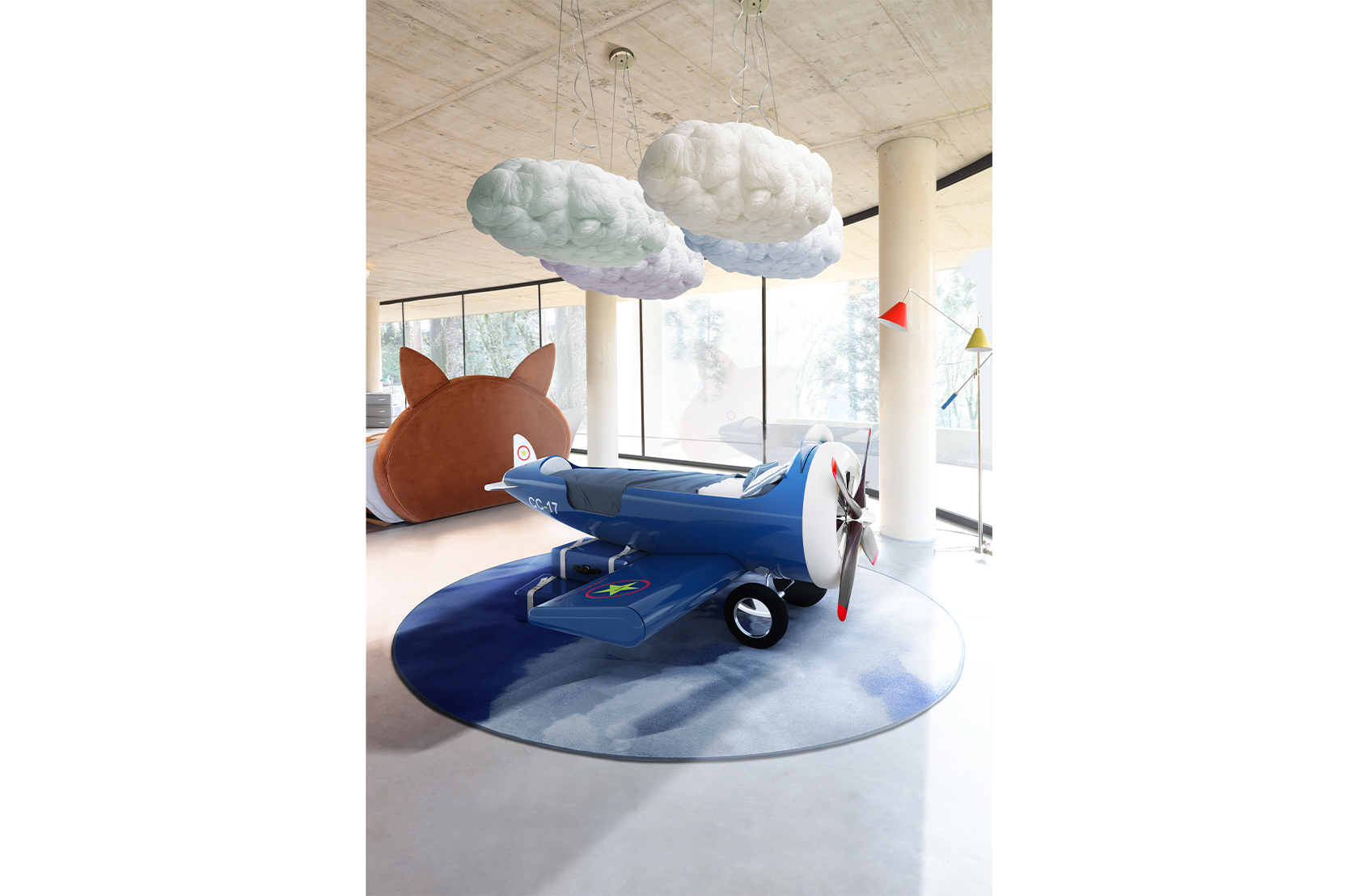 CIST522 Детские ковры Небо Circu  - Вид №15