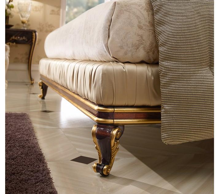 A.R. Arredamenti Двуспальная кровать с мягким изголовьем Ricasoli sun-id-1508166 - Вид №3