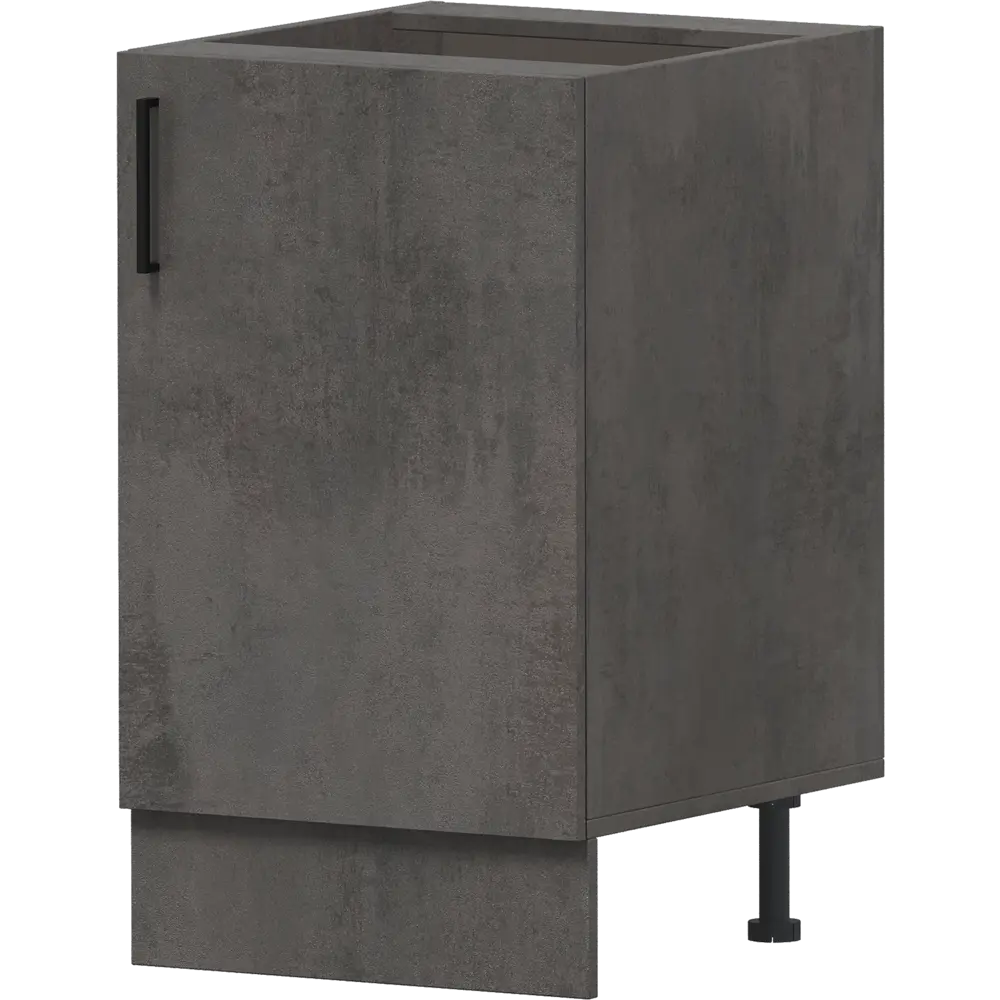 Кухонный шкаф напольный Парма 50x81x57.6 см ЛДСП цвет серо-коричневый Santreyd STLM-2008537