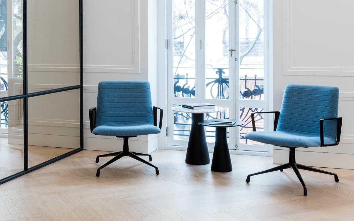 040184 Кресло Executive Andreu World Flex - Вид №5