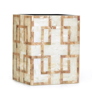 JDPAR-CRM-WB Паркетная корзина для мусора Labrazel